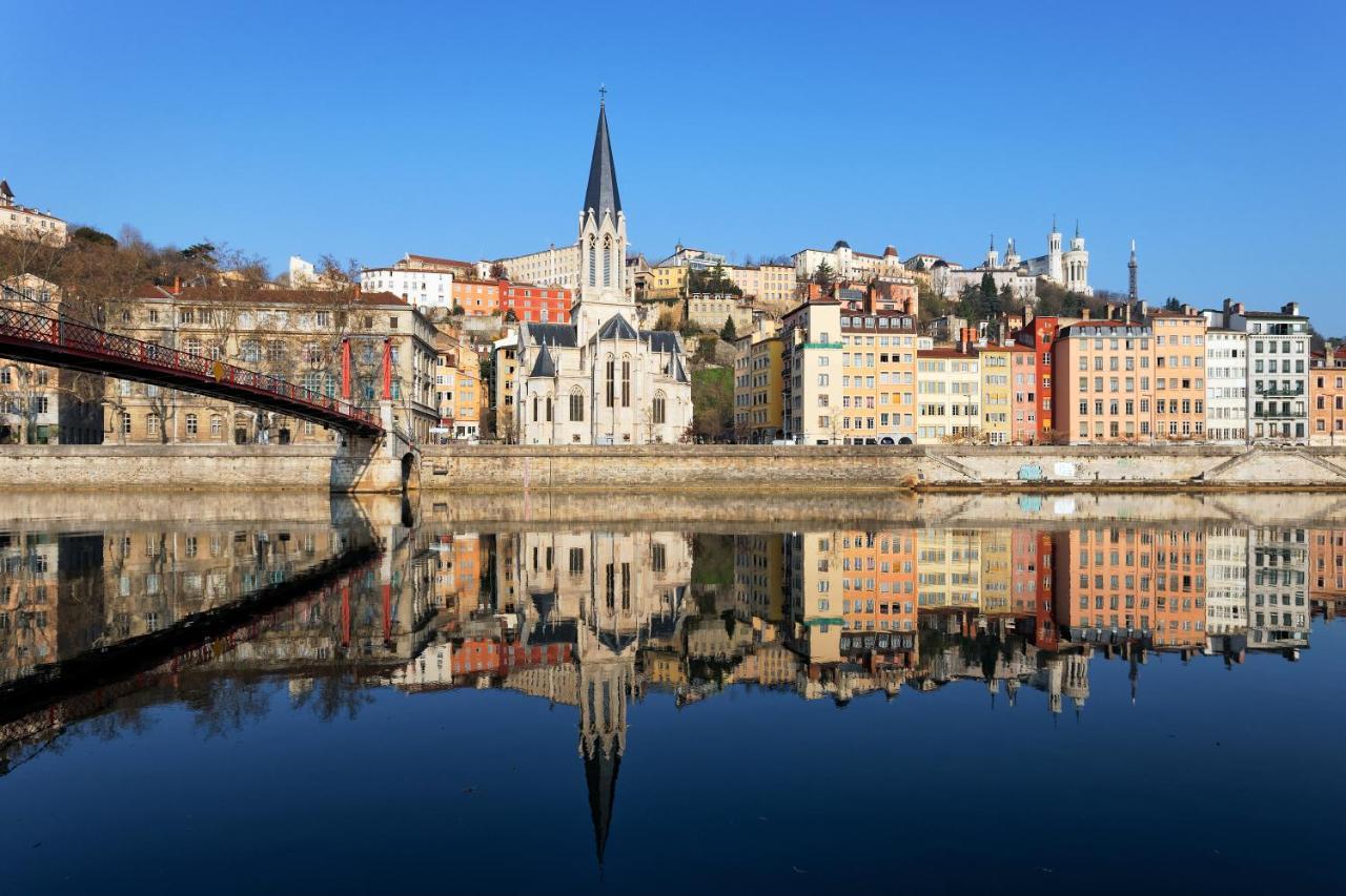 Cocoon Du Vieux Lyon - Luxury Apartment - Balneo Екстериор снимка