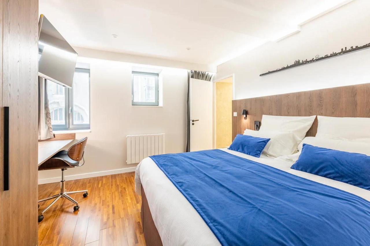 Cocoon Du Vieux Lyon - Luxury Apartment - Balneo Екстериор снимка