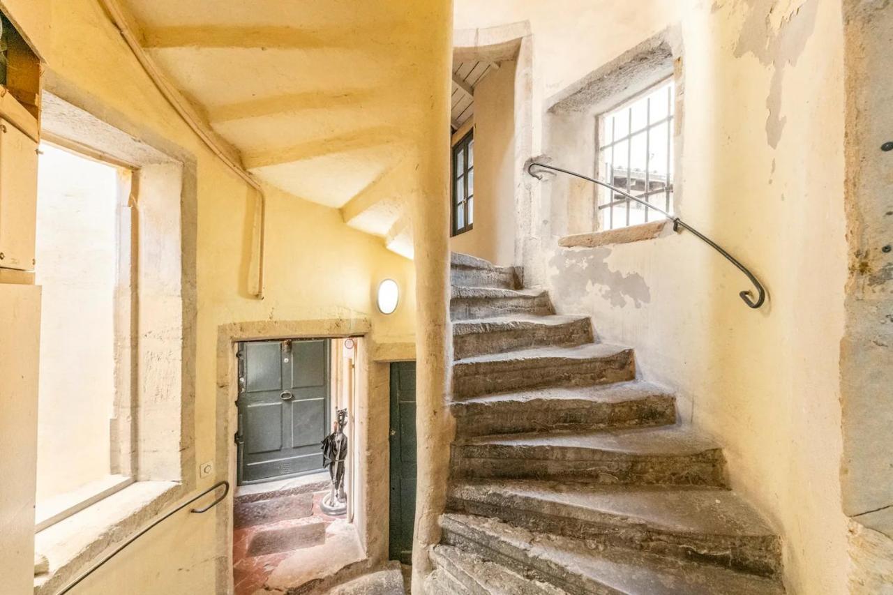 Cocoon Du Vieux Lyon - Luxury Apartment - Balneo Екстериор снимка