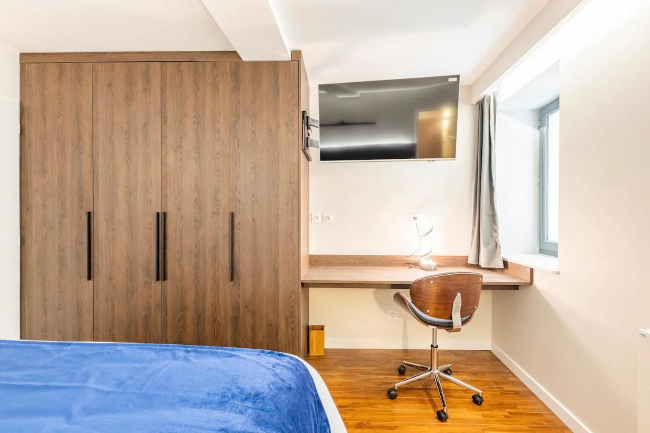 Cocoon Du Vieux Lyon - Luxury Apartment - Balneo Екстериор снимка