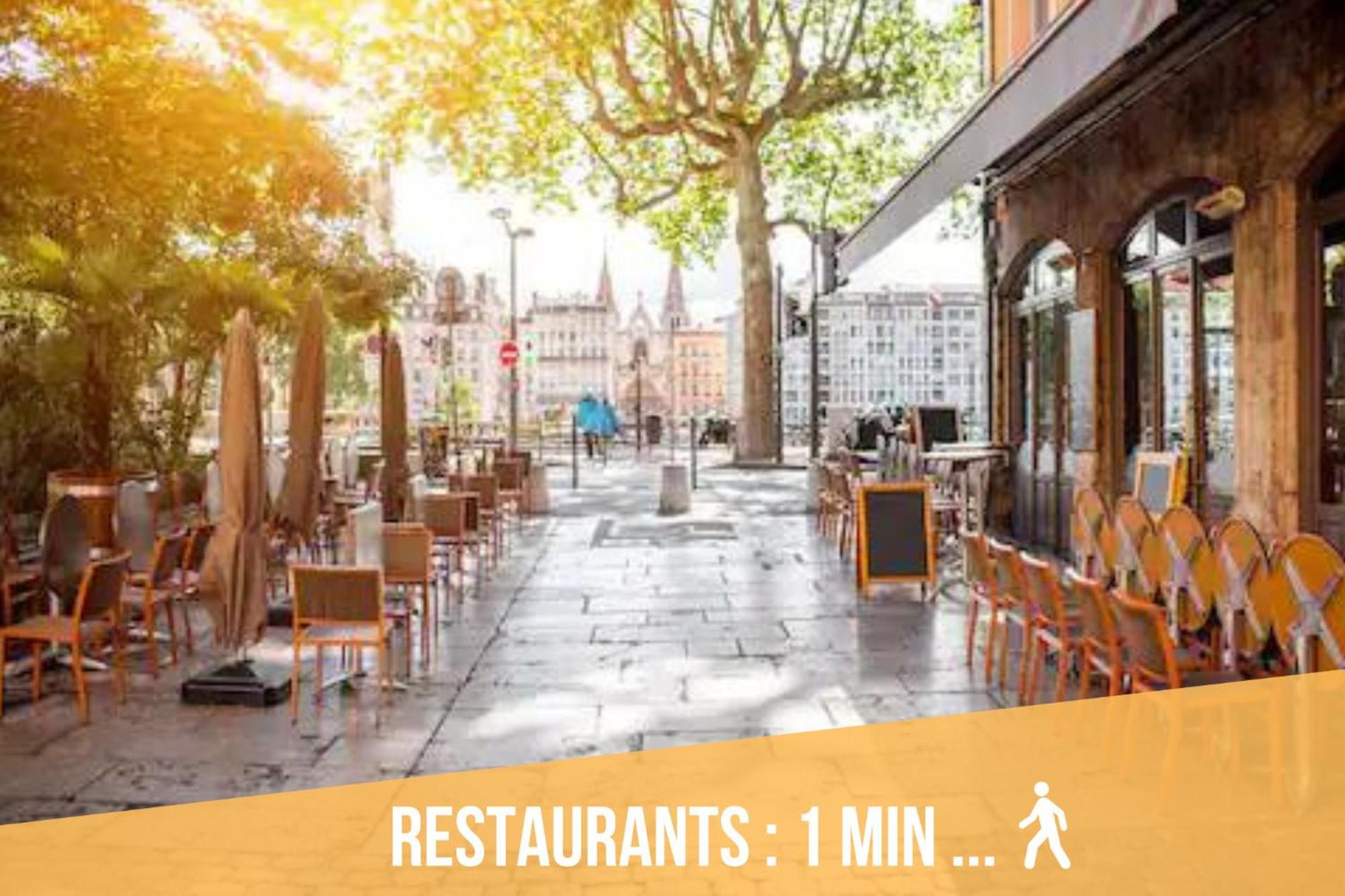 Cocoon Du Vieux Lyon - Luxury Apartment - Balneo Екстериор снимка